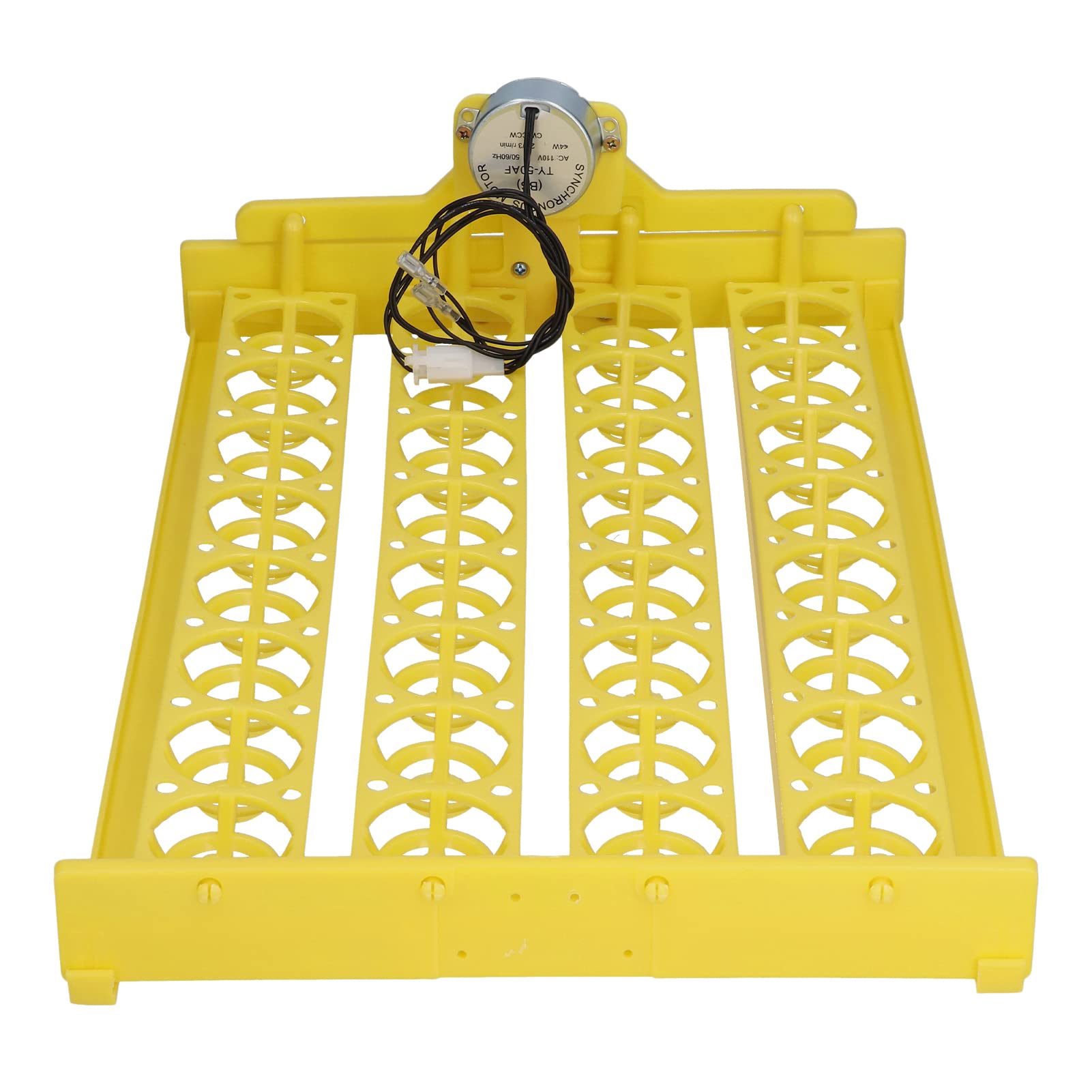 Amazon.com: 4W Digital Automatic Egg Turner Tray, 32 Eggs Plastic